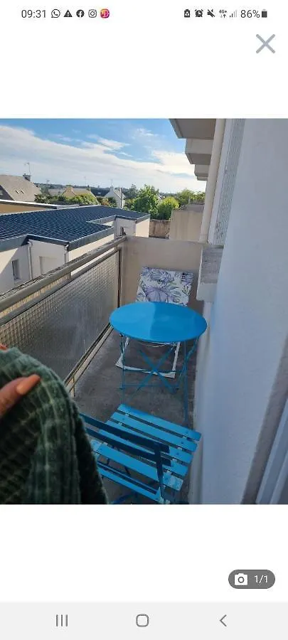 Appartement Cosy En Plein Centre Guidel