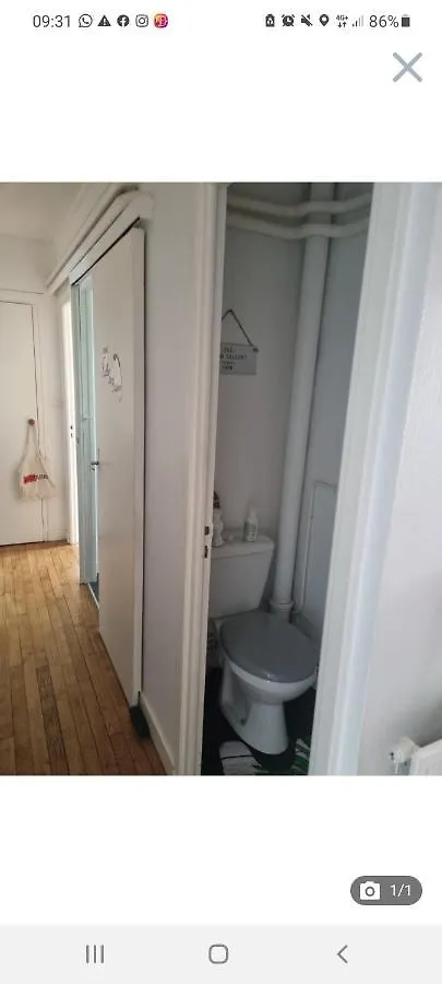 Appartement Cosy En Plein Centre Guidel 0*,